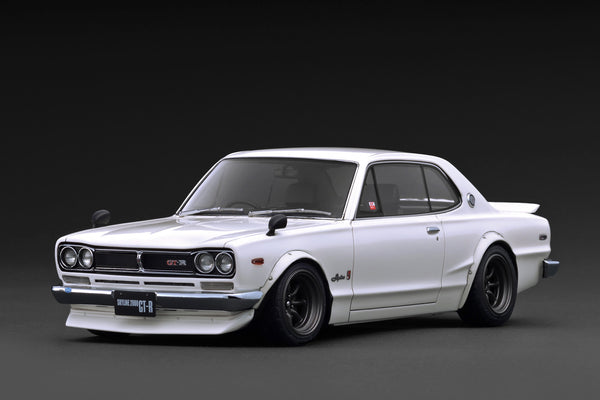 [IGNITION MODEL] 1:18 Nissan Skyline 2000 GT-R (KPGC10) White [IG4034]