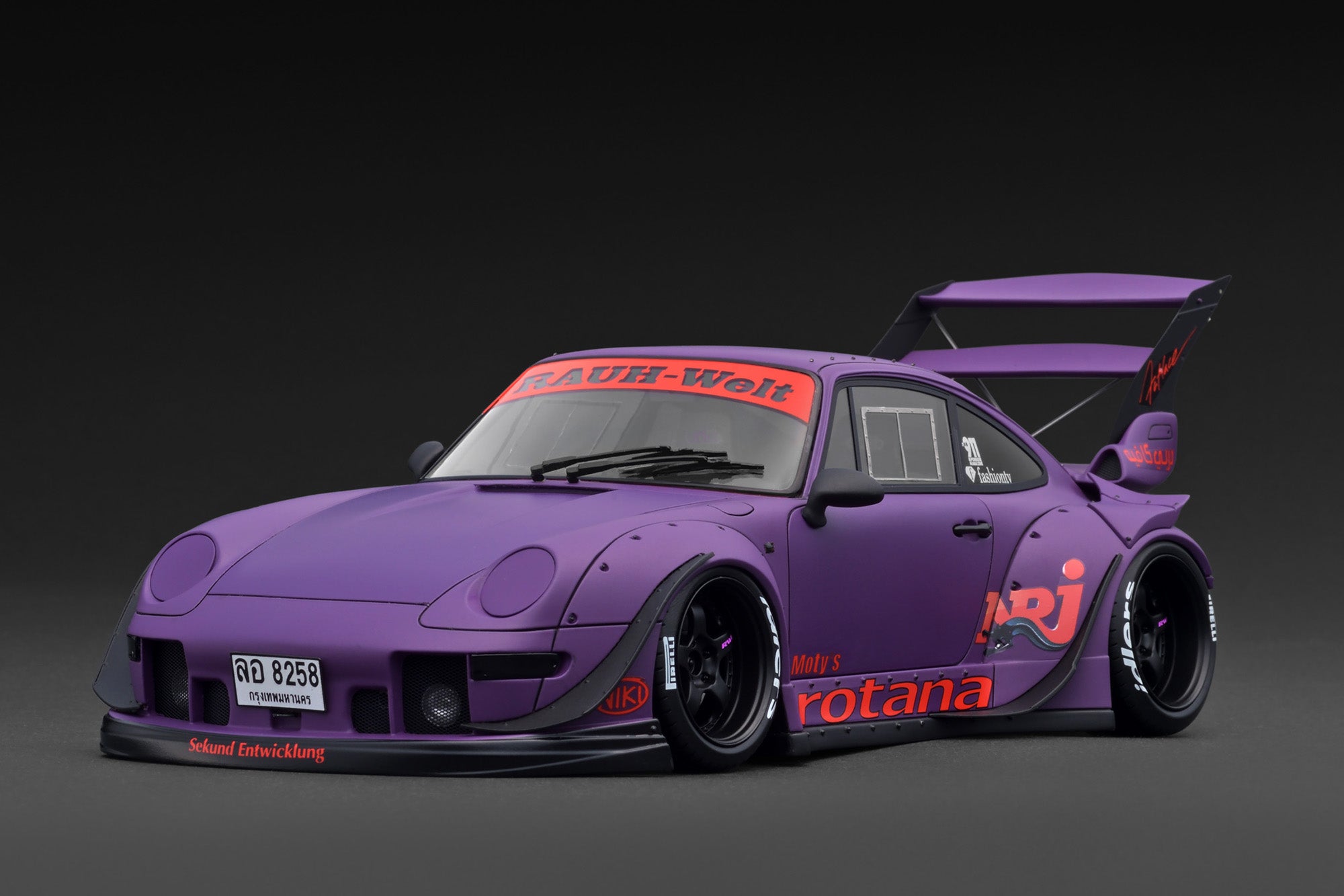 [IGNITION MODEL] 1:18 RWB 993 Matte Purple [IG4035]