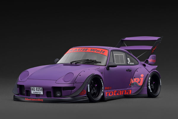 [IGNITION MODEL] 1:18 RWB 993 Matte Purple [IG4035]