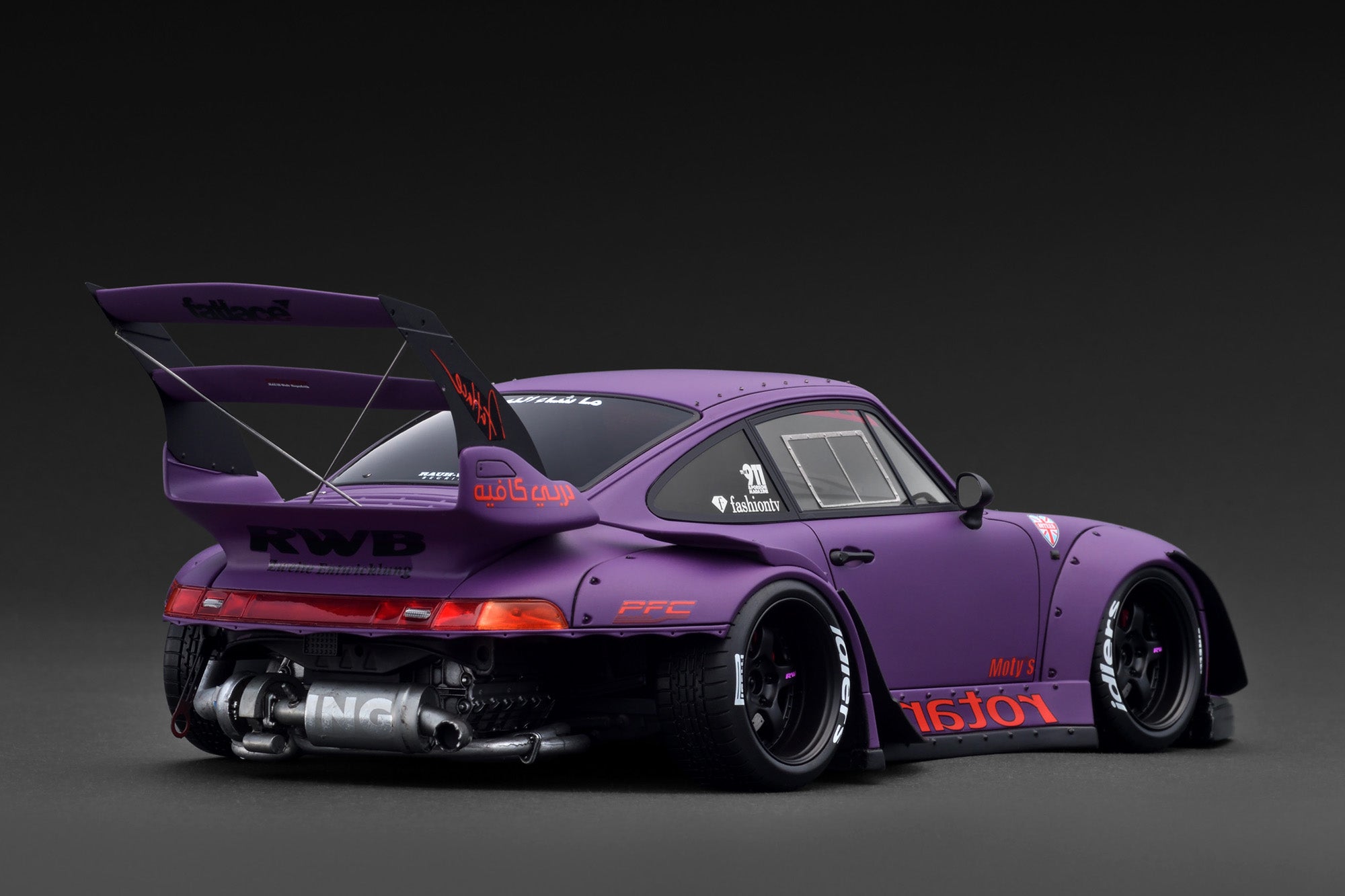 [IGNITION MODEL] 1:18 RWB 993 Matte Purple [IG4035]