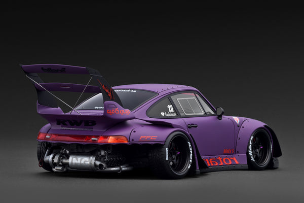 [IGNITION MODEL] 1:18 RWB 993 Matte Purple [IG4035]