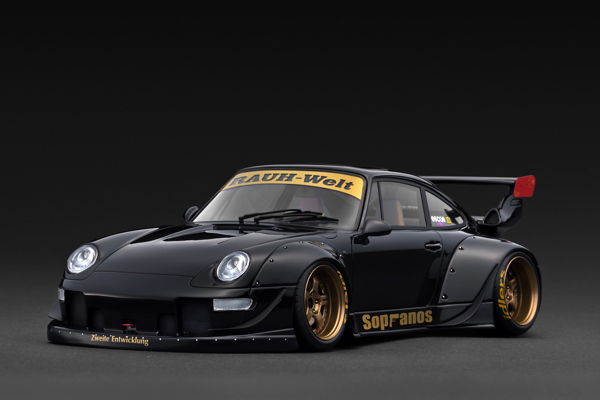 [IGNITION MODEL] 1:18 RWB 993 Black [IG4037]