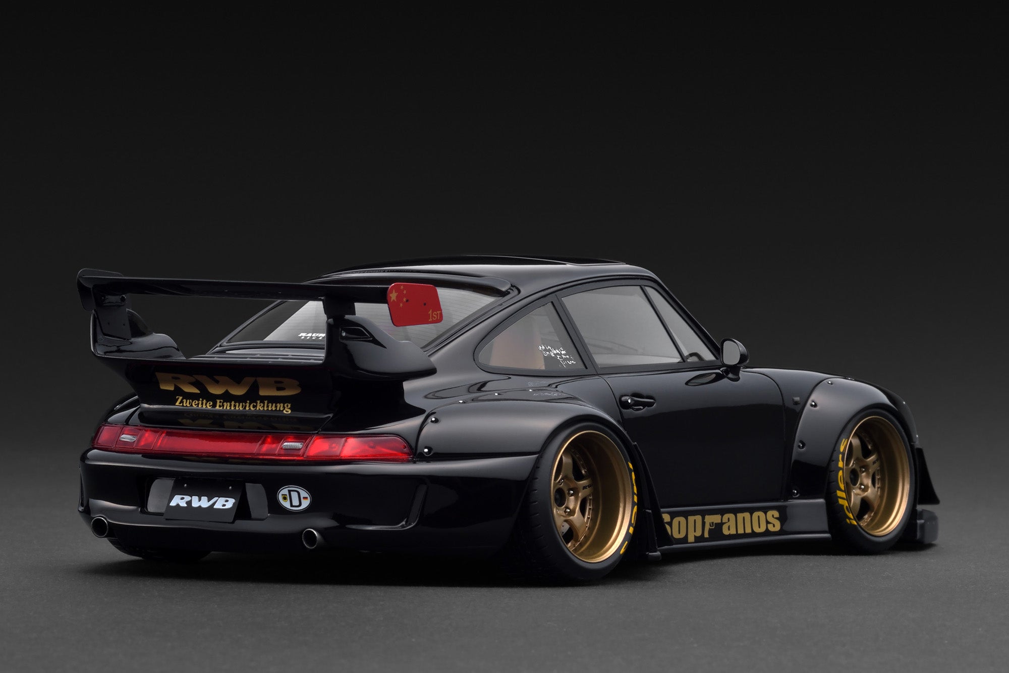 [IGNITION MODEL] 1:18 RWB 993 Black [IG4037]