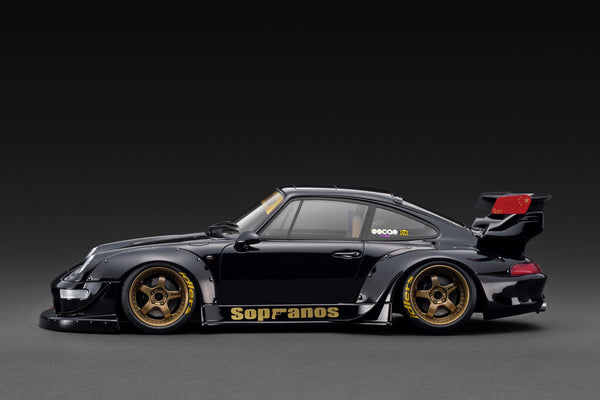[IGNITION MODEL] 1:18 RWB 993 Black [IG4037]