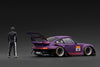 [IGNITION MODEL] 1:18 RWB 993 Matte Purple With Mr. Nakai [IG4042] - Toy Space Diecast Online Store Singapore