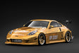 [IGNITION MODEL] 1:18 Top Secret Fairlady Z (Z33) Gold [IG4046] - Toy Space Diecast Online Store Singapore