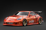 [IGNITION MODEL] 1:18 Top Secret Fairlady Z (Z33) Orange Metallic [IG4050] - Toy Space Diecast Online Store Singapore
