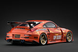 [IGNITION MODEL] 1:18 Top Secret Fairlady Z (Z33) Orange Metallic [IG4050] - Toy Space Diecast Online Store Singapore
