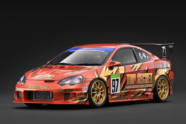 [IGNITION MODEL] 1:18 Top Secret Integra (DC5) Orange Metallic [IG4053]