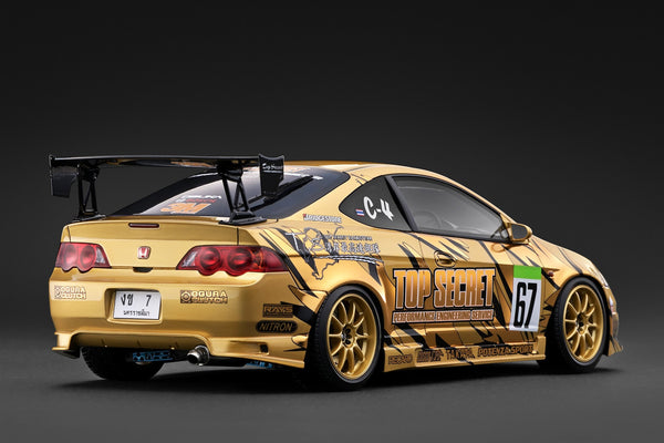 [IGNITION MODEL] 1:18 Top Secret Integra (DC5) Gold [IG4054]