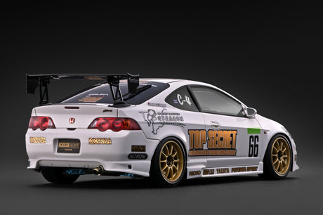 [IGNITION MODEL] 1:18 Top Secret Integra (DC5) White [IG4055] - Toy Space Diecast Online Store Singapore