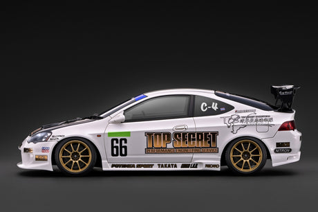 [IGNITION MODEL] 1:18 Top Secret Integra (DC5) White [IG4055] - Toy Space Diecast Online Store Singapore
