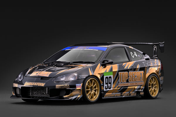 [IGNITION MODEL] 1:18 Top Secret Integra (DC5) Black [IG4056]