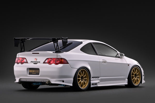 [IGNITION MODEL] 1:18 Top Secret Integra (DC5) White - Plain Color [IG4057]