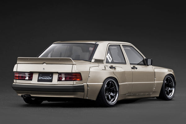 [IGNITION MODEL] 1:18 PANDEM 190 Champagne Gold [IG4060]