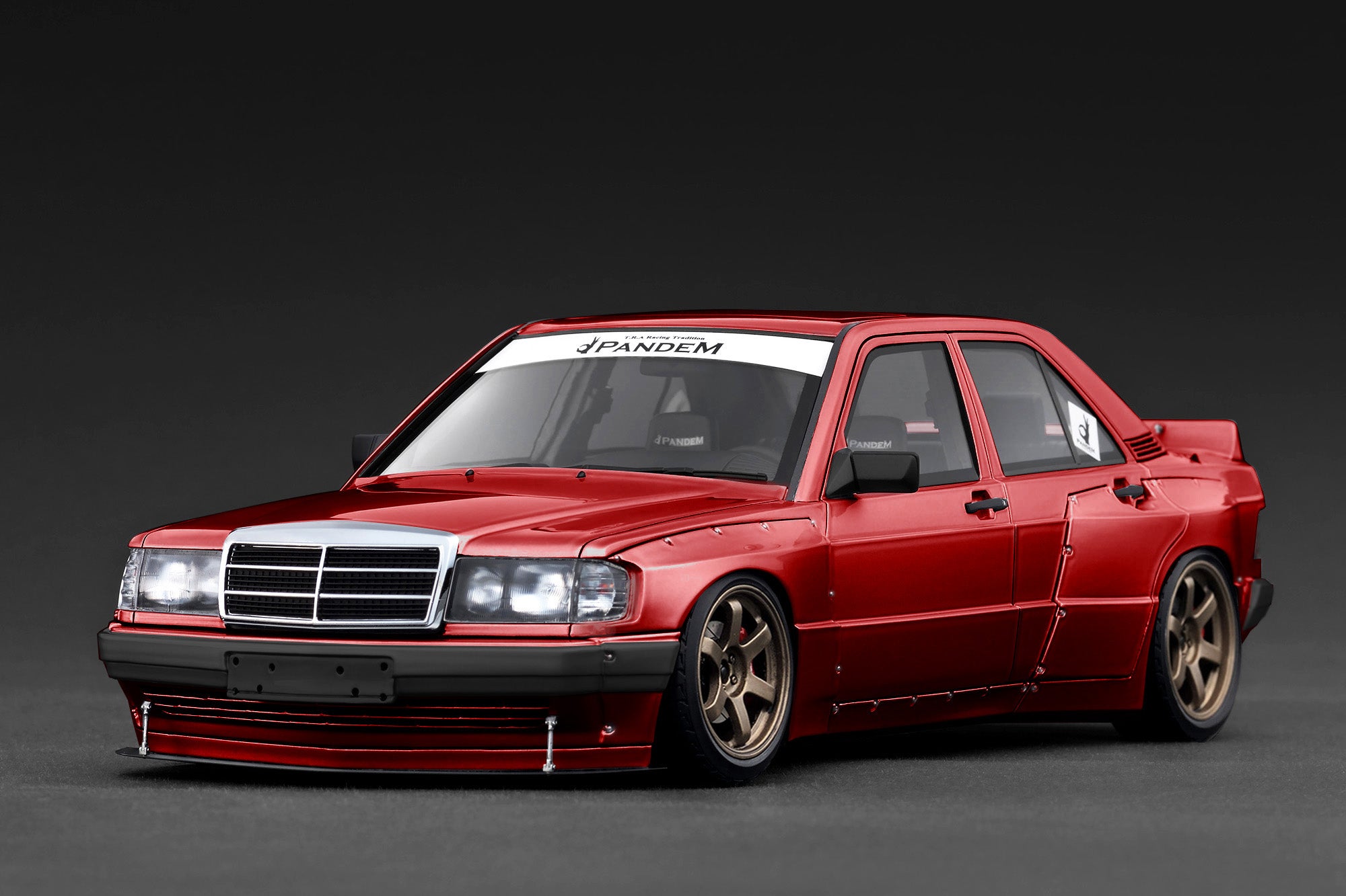 [IGNITION MODEL] 1:18 PANDEM 190 Red Metallic [IG4061]