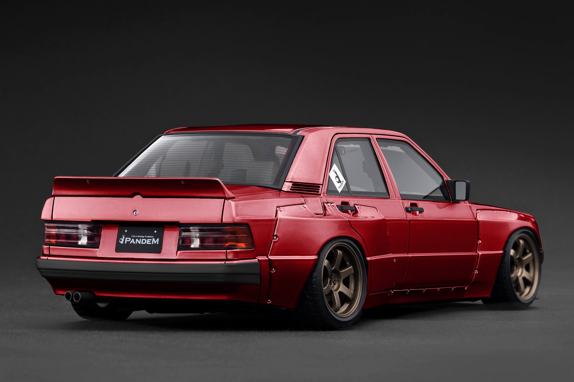 [IGNITION MODEL] 1:18 PANDEM 190 Red Metallic [IG4061]