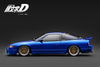 [IGNITION MODEL] 1:18 INITIAL D Nissan Sileighty Blue [IG4069]