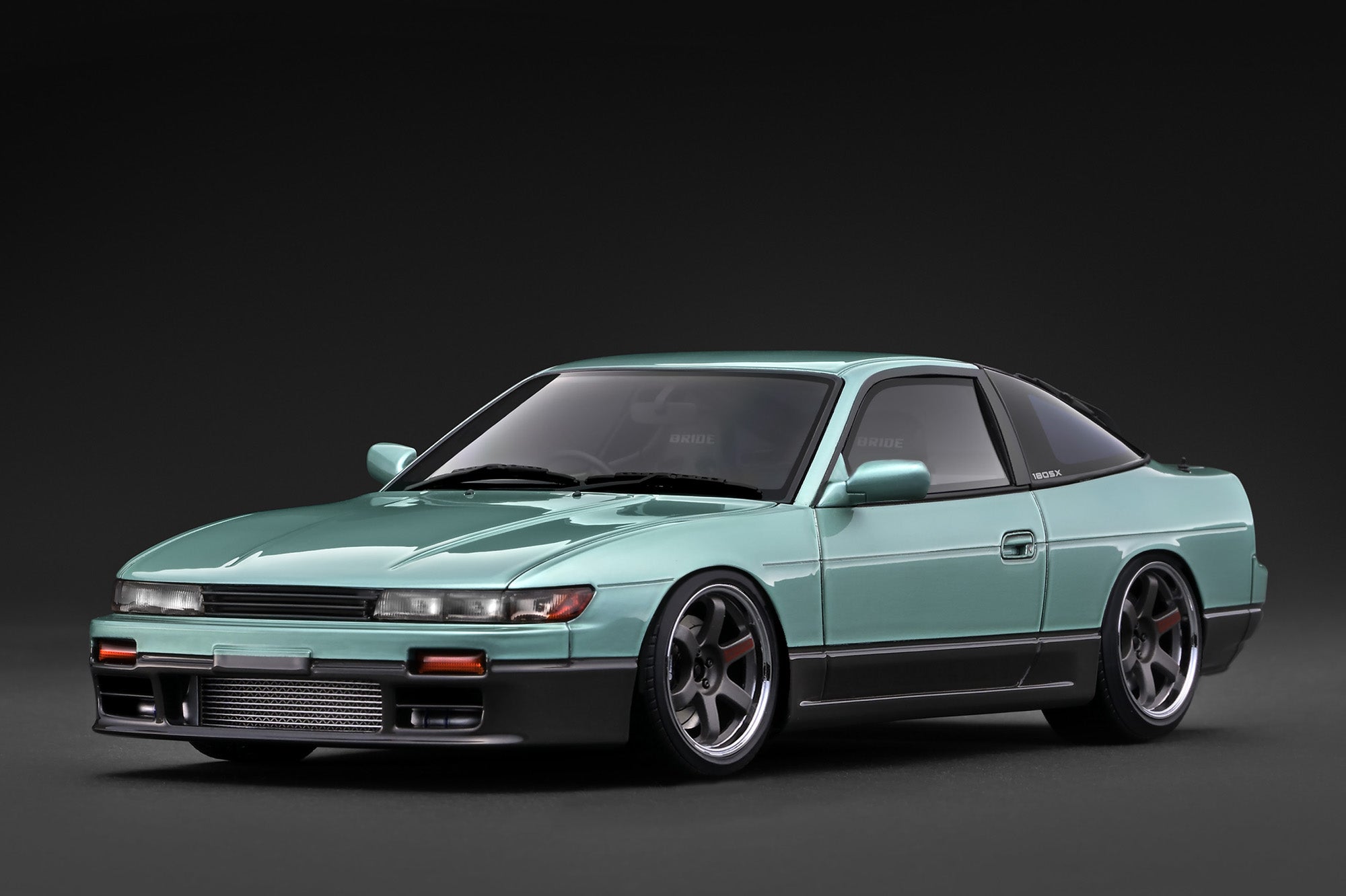 [IGNITION MODEL] 1:18 Nissan Sileighty Green / Grey [IG4070]