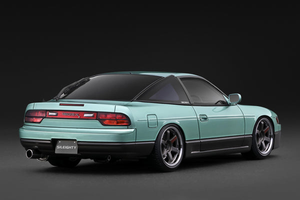 [IGNITION MODEL] 1:18 Nissan Sileighty Green / Grey [IG4070]