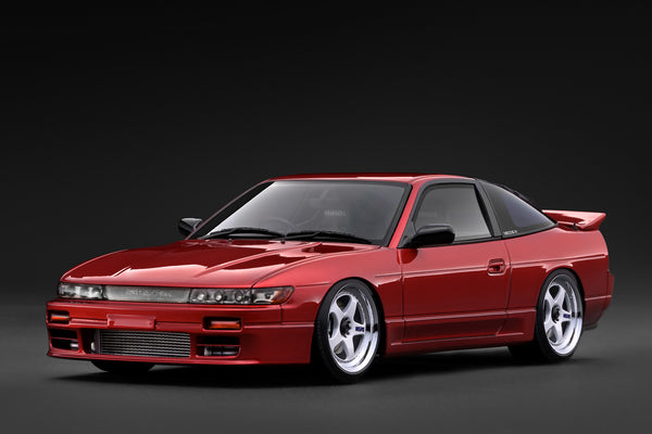 [IGNITION MODEL] 1:18 Nissan Sileighty Red Metallic [IG4071]