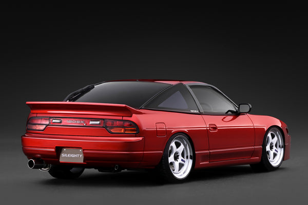 [IGNITION MODEL] 1:18 Nissan Sileighty Red Metallic [IG4071]