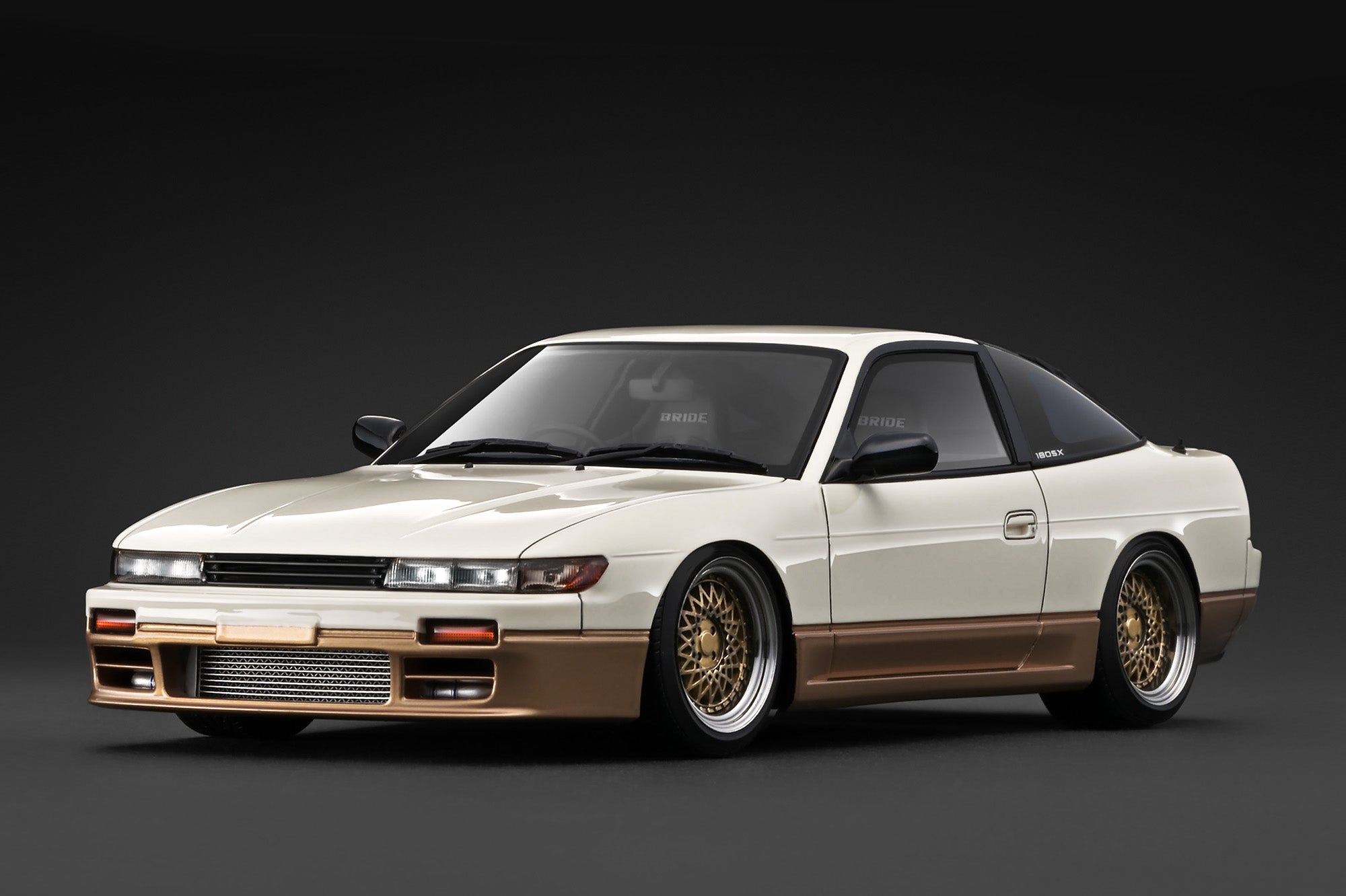 [IGNITION MODEL] 1:18 Nissan Sileighty White/Gold [IG4072]