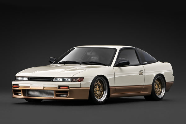 [IGNITION MODEL] 1:18 Nissan Sileighty White/Gold [IG4072]