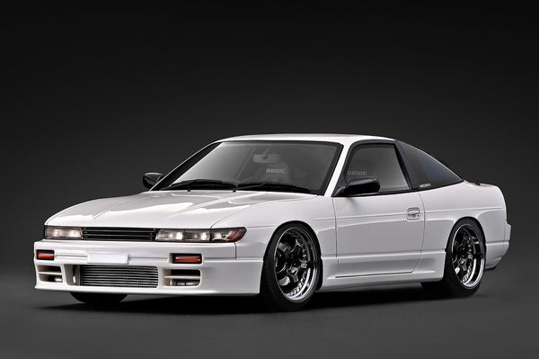 [IGNITION MODEL] 1:18 Nissan Sileighty White Metallic [IG4073]