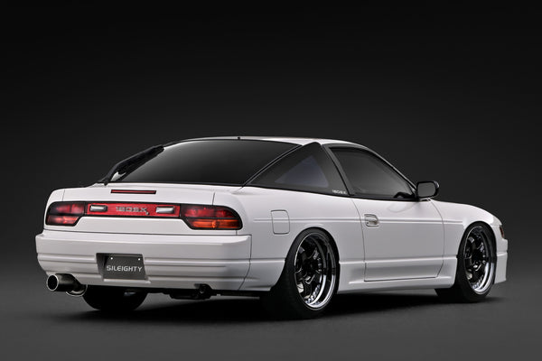 [IGNITION MODEL] 1:18 Nissan Sileighty White Metallic [IG4073]