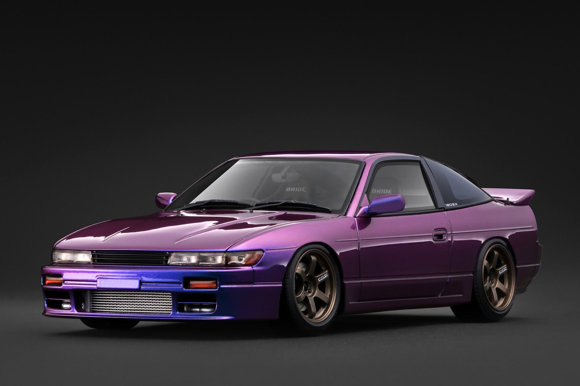 [IGNITION MODEL] 1:18 Nissan Sileighty Purple Metallic [IG4074]