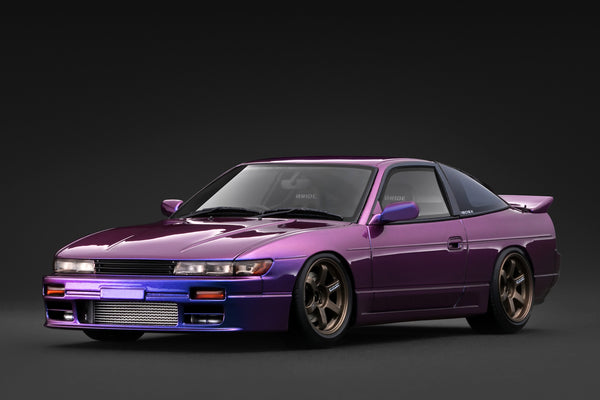 [IGNITION MODEL] 1:18 Nissan Sileighty Purple Metallic [IG4074]