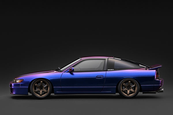 [IGNITION MODEL] 1:18 Nissan Sileighty Purple Metallic [IG4074]