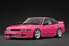 [IGNITION MODEL] 1:18 Nissan Sileighty Pink Metallic [IG4075]