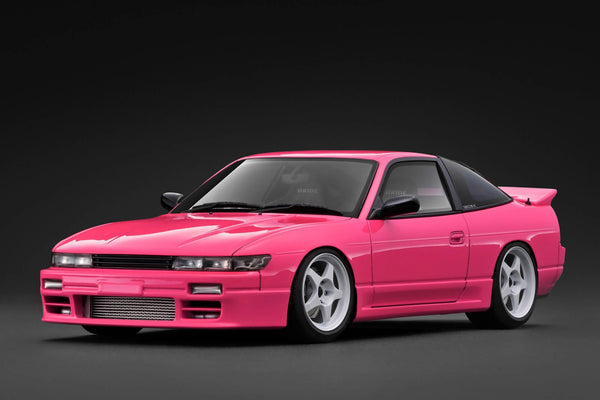 [IGNITION MODEL] 1:18 Nissan Sileighty Pink Metallic [IG4075]