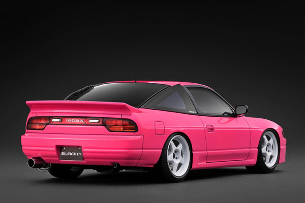 [IGNITION MODEL] 1:18 Nissan Sileighty Pink Metallic [IG4075]