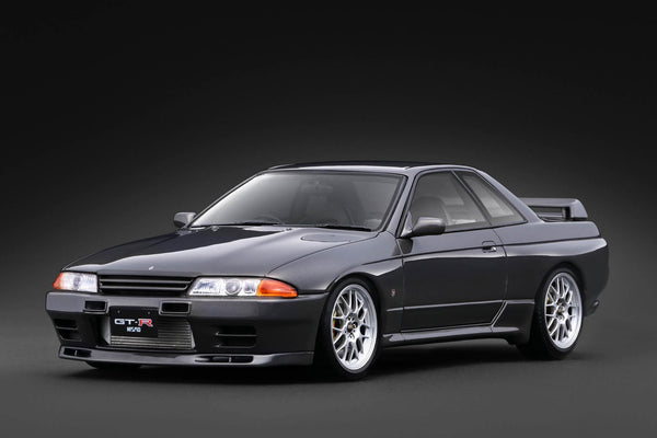 [IGNITION MODEL] 1:18 Nissan Skyline GT-R Nismo (BNR32) Gun Metallic [IG4079]