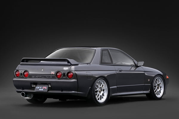 [IGNITION MODEL] 1:18 Nissan Skyline GT-R Nismo (BNR32) Gun Metallic [IG4079]
