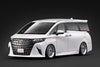 [IGNITION MODEL] 1:18 Toyota Alphard Z (H40W) Pearl White [IG4080]
