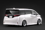 [IGNITION MODEL] 1:18 Toyota Alphard Z (H40W) Pearl White [IG4080] - Toy Space Diecast Online Store Singapore