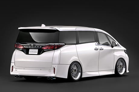 [IGNITION MODEL] 1:18 Toyota Alphard Z (H40W) Pearl White [IG4080] - Toy Space Diecast Online Store Singapore