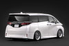[IGNITION MODEL] 1:18 Toyota Alphard Z (H40W) Pearl White [IG4080]