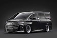 [IGNITION MODEL] 1:18 Toyota Alphard Z (H40W) Black [IG4082] - Toy Space Diecast Online Store Singapore