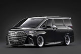 [IGNITION MODEL] 1:18 Toyota Alphard Z (H40W) Black [IG4082] - Toy Space Diecast Online Store Singapore