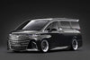 [IGNITION MODEL] 1:18 Toyota Alphard Z (H40W) Black [IG4082]
