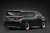 [IGNITION MODEL] 1:18 Toyota Alphard Z (H40W) Black [IG4082] - Toy Space Diecast Online Store Singapore