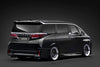 [IGNITION MODEL] 1:18 Toyota Alphard Z (H40W) Black [IG4082]