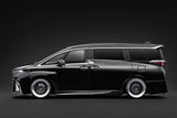 [IGNITION MODEL] 1:18 Toyota Alphard Z (H40W) Black [IG4082] - Toy Space Diecast Online Store Singapore