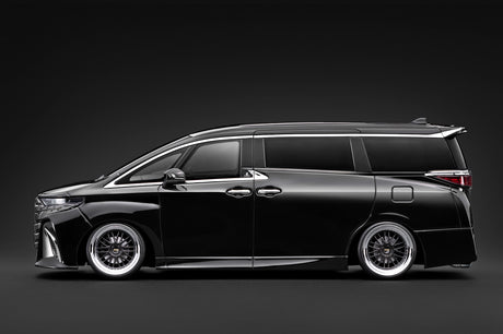 [IGNITION MODEL] 1:18 Toyota Alphard Z (H40W) Black [IG4082] - Toy Space Diecast Online Store Singapore