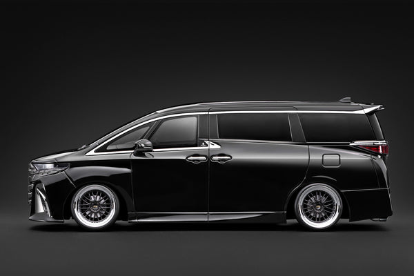 [IGNITION MODEL] 1:18 Toyota Alphard Z (H40W) Black [IG4082]